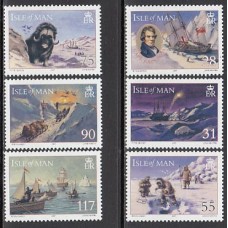 Man - Correo 2007 Yvert 1420/5 ** Mnh Año polar