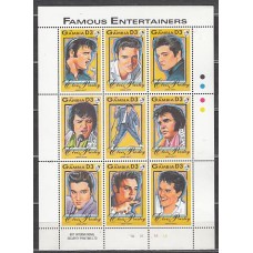 Gambia - Correo 1993 Yvert 1420/8 ** Mnh  Elvis Preslely