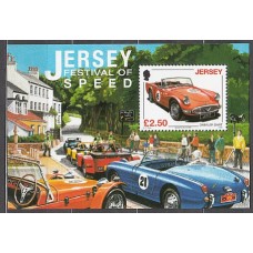 Jersey - Hojas Yvert 87 ** Mnh Automovil