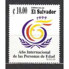 Salvador - Correo 1999 Yvert 1422 ** Mnh