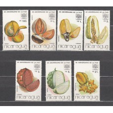 Nicaragua - Correo 1986 Yvert 1424/7 + A 1143/5 ** Mnh