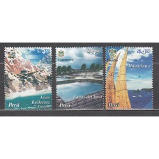 Peru - Correo 2004 Yvert 1428/30 ** Mnh Turismo