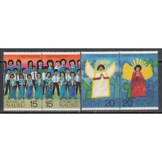 Nauru - Correo Yvert 143/6 ** Mnh Navidad