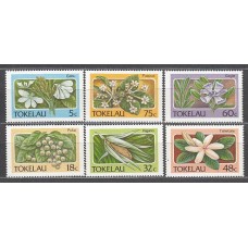 Tokelau - Correo Yvert 143/8 ** Mnh Flores