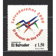 Salvador - Correo 1999 Yvert 1435 ** Mnh