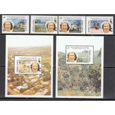 Sierra Leona - Correo Yvert 1438/41+Hb 175/6 ** Mnh  Isabel II