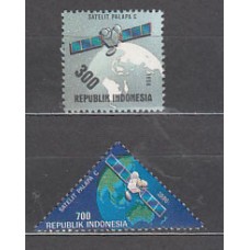 Indonesia - Correo 1996 Yvert 1438/9 ** Mnh  Astro