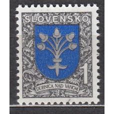 Eslovaquia Correo 1993 Yvert 143 ** Mnh Escudo