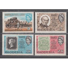 Rodesia del Sur - Correo Yvert 144/7 ** Mnh  Filatelia