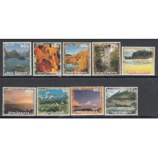 Nueva Zelanda - Correo 1996 Yvert 1440/8 ** Mnh Paisajes