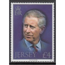 Jersey - Correo 2008 Yvert 1442 ** Mnh Principe de Gales