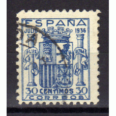 España Estado Español 1936 Edifil 801 usado