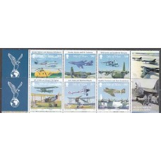 Man - Correo 2008 Yvert 1444/9 ** Mnh Aviones