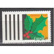Canada - Correo 1995 Yvert 1447 ** Mnh Navidad