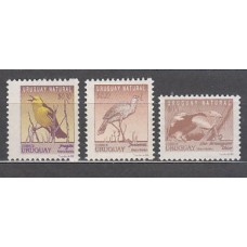 Uruguay - Correo 1993 Yvert 1448/50 ** Mnh Fauna. Aves