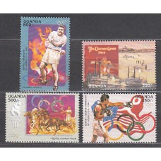 Uganda - Correo Yvert 1449/52 ** Mnh  Deportes