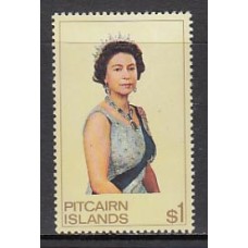 Pitcairn - Correo Yvert 144 ** Mnh Personaje