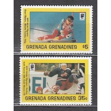 Grenada-Grenadines - Correo Yvert 1450/1 ** Mnh Olimpiadas de Lilehammer