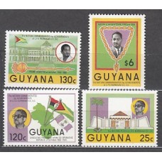 Guayana Britanica - Correo Yvert 1456/9 ** Mnh