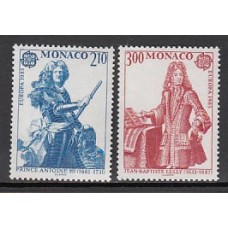 Monaco - Correo 1985 Yvert 1459/60 ** Mnh   Europa