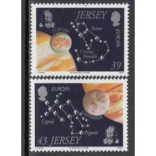 Jersey - Correo 2009 Yvert 1460/1 ** Mnh Astro