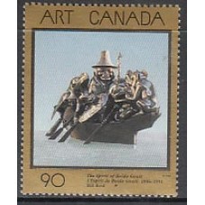 Canada - Correo 1996 Yvert 1461 ** Mnh Arte