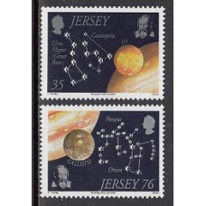 Jersey - Correo 2009 Yvert 1462/3 ** Mnh Astro