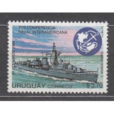 Uruguay - Correo 1994 Yvert 1465 ** Mnh Barco