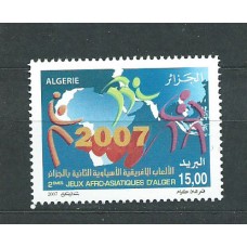 Argelia - Correo Yvert 1466 ** Mnh  Deportes
