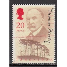 Gran Bretaña - Correo 1990 Yvert 1468 ** Mnh Thomas Hardy