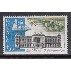 Monaco - Correo 1985 Yvert 1473 ** Mnh   Museo oceanografico