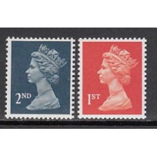 Gran Bretaña - Correo 1990 Yvert 1473/4 ** Mnh Isabel II