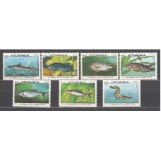 Nicaragua - Correo 1987 Yvert 1474/6 + A 1205/8 ** Mnh