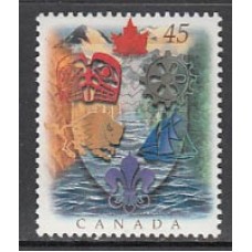 Canada - Correo 1996 Yvert 1475 ** Mnh