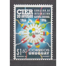 Uruguay - Correo 1994 Yvert 1475 ** Mnh