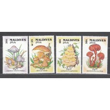 Maldives - Correo Yvert 1476/9 ** Mnh  Setas