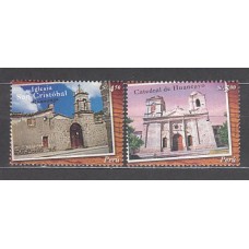 Peru - Correo 2005 Yvert 1477/8 ** Mnh