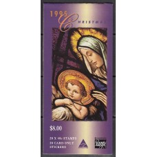 Australia - Correo 1995 Yvert 1478 Carnet ** Mnh Navidad