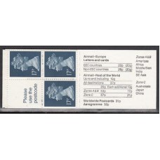 Gran Bretaña - Correo 1990 Yvert 1478a Carnet ** Mnh Isabel II