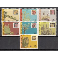 Nicaragua - Correo 1987 Yvert 1479/81 + A 1220/3 ** Mnh