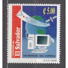 Salvador - Correo 2000 Yvert 1480F ** Mnh