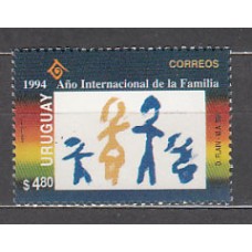 Uruguay - Correo 1994 Yvert 1482 ** Mnh