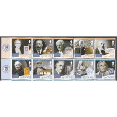 Man - Correo 2008 Yvert 1487/96 ** Mnh Personalidades