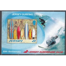 Jersey - Correo 2009 Yvert 1487 ** Mnh Deportes surf