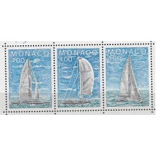 Monaco - Correo 1985 Yvert 1488/90 ** Mnh   Barcos