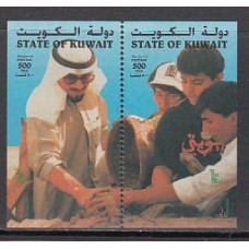 Kuwait - Correo 1998 Yvert 1488/9 ** Mnh