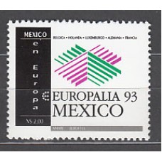 Mexico - Correo 1993 Yvert 1488 ** Mnh