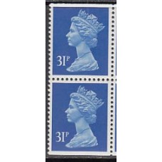 Gran Bretaña - Correo 1990 Yvert 1489/9a ** Mnh Isabel II
