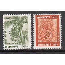 Bangladesh - Correo 1980 Yvert 149/50 ** Mnh  Agricultura frutos