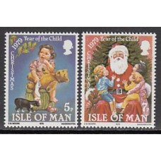 Man - Correo 1979 Yvert 149/50 ** Mnh Navidad